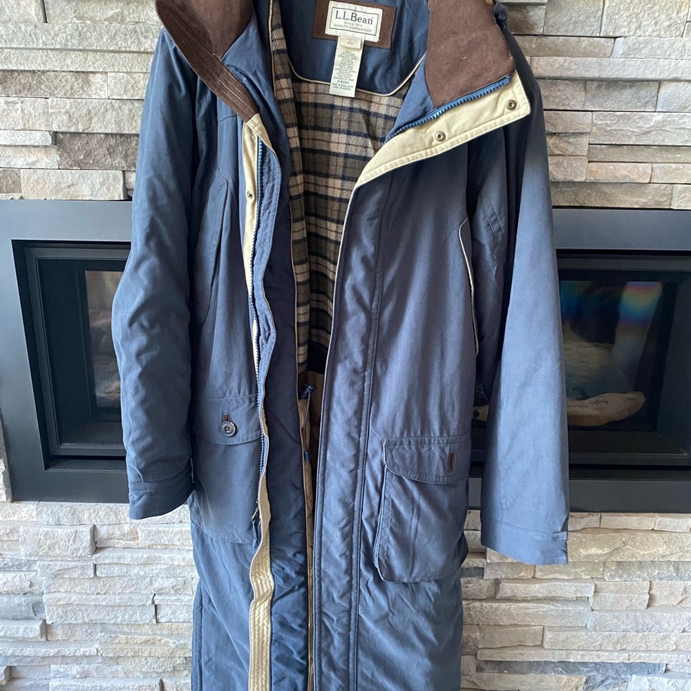 Vintage never worn L L Bean long jacket